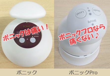 ボニックプロとボニック